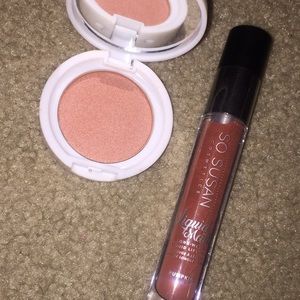 So Susan Blush & Matte Liquid lipstick